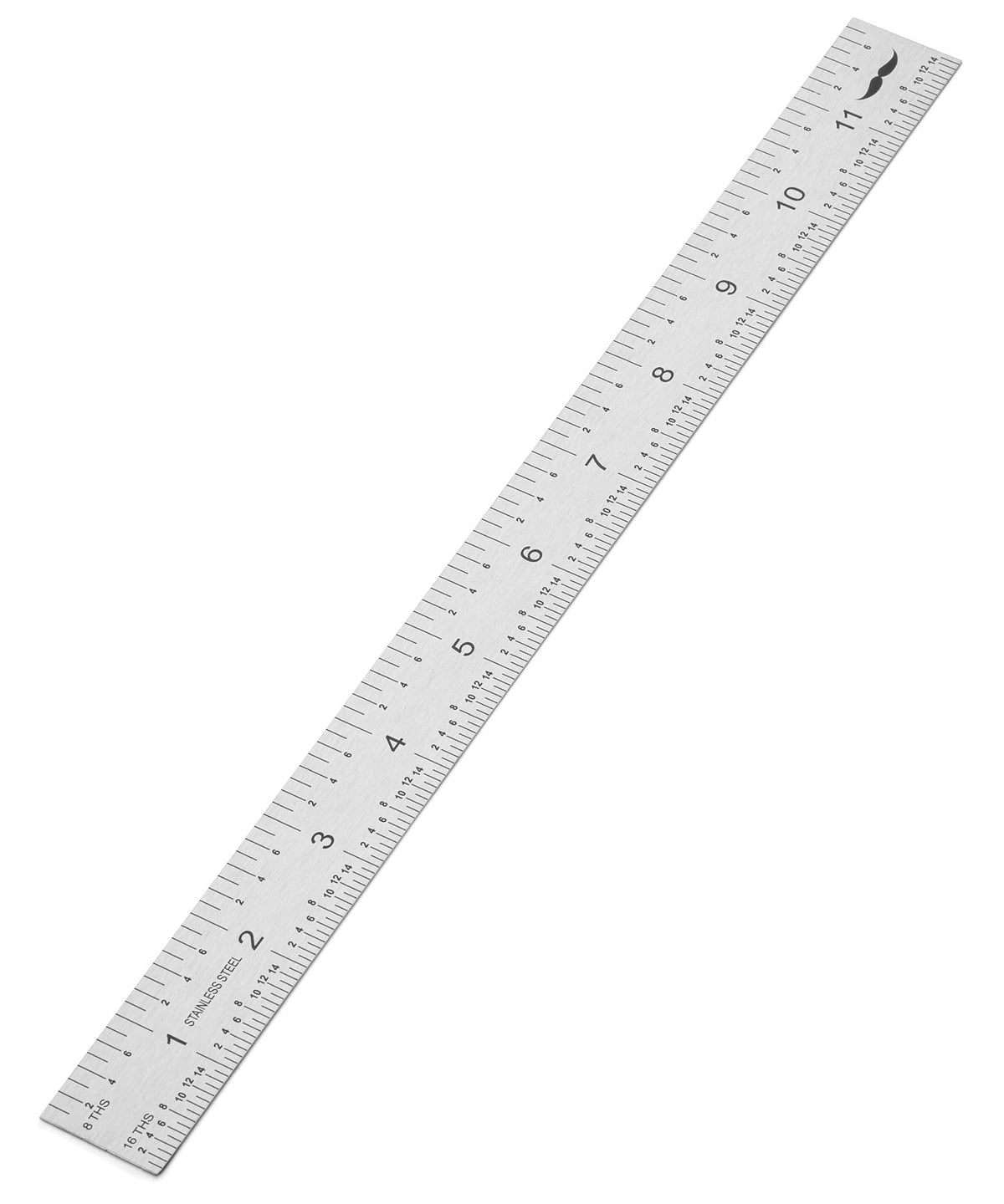 Mr. Pen- Machinist Ruler, 2 Pack, 150mm, Stainless Steel Imperial