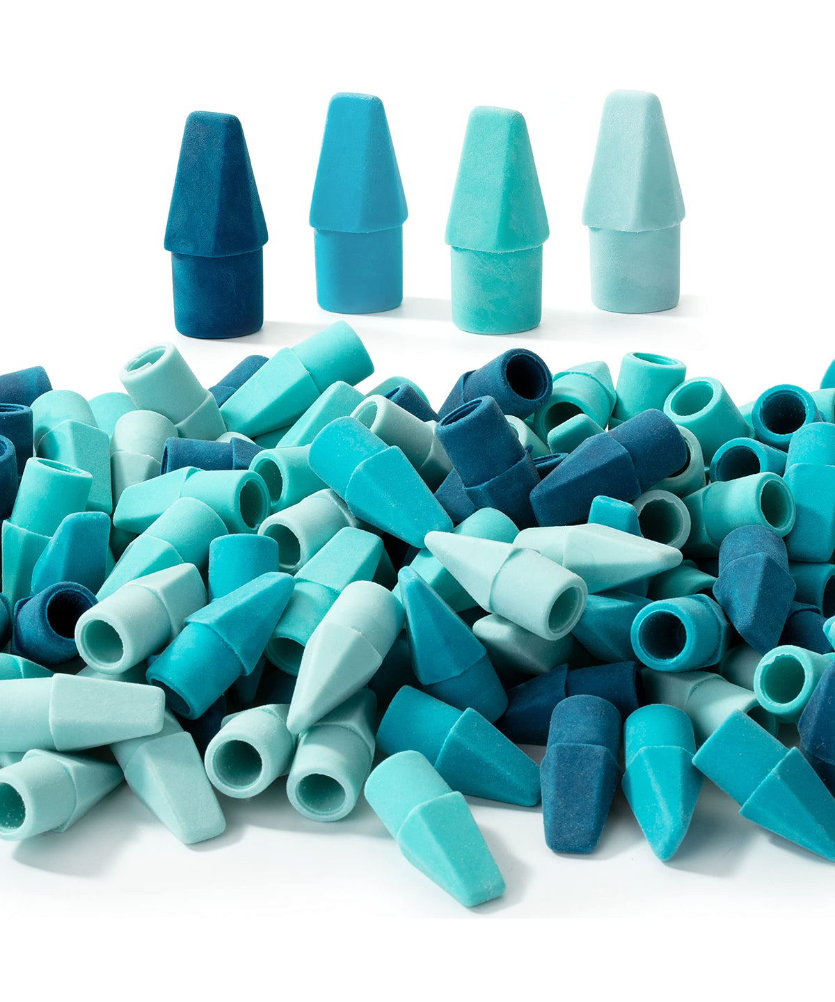 Mr. Pen- Pencil Top Erasers, 120 Pack, Latex-Free, No-Smudge