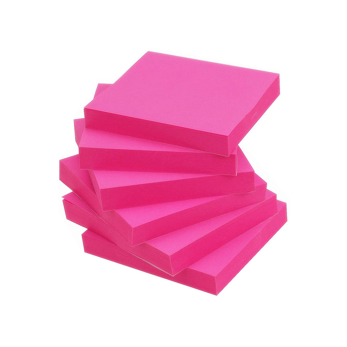 Sticky Notes 3x3 in Self-Stick Notes Blue Color 6 Pads, 100 Sheets/Pad