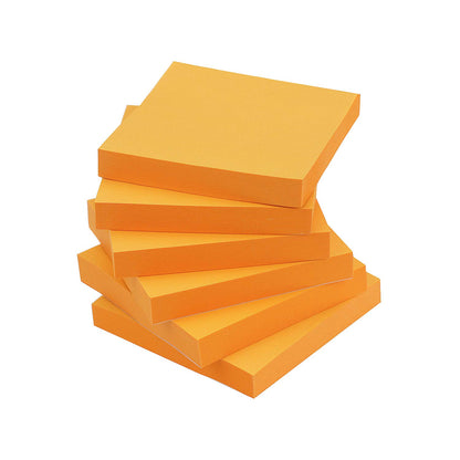 Sticky Notes 3x3 in Self-Stick Notes Blue Color 6 Pads, 100 Sheets/Pad