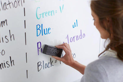 EXPO Block Eraser 81505 Dry Erase Whiteboard Board Eraser, Soft Pile, 5 1/8 W x 1 1/4 H - Pack of 2
