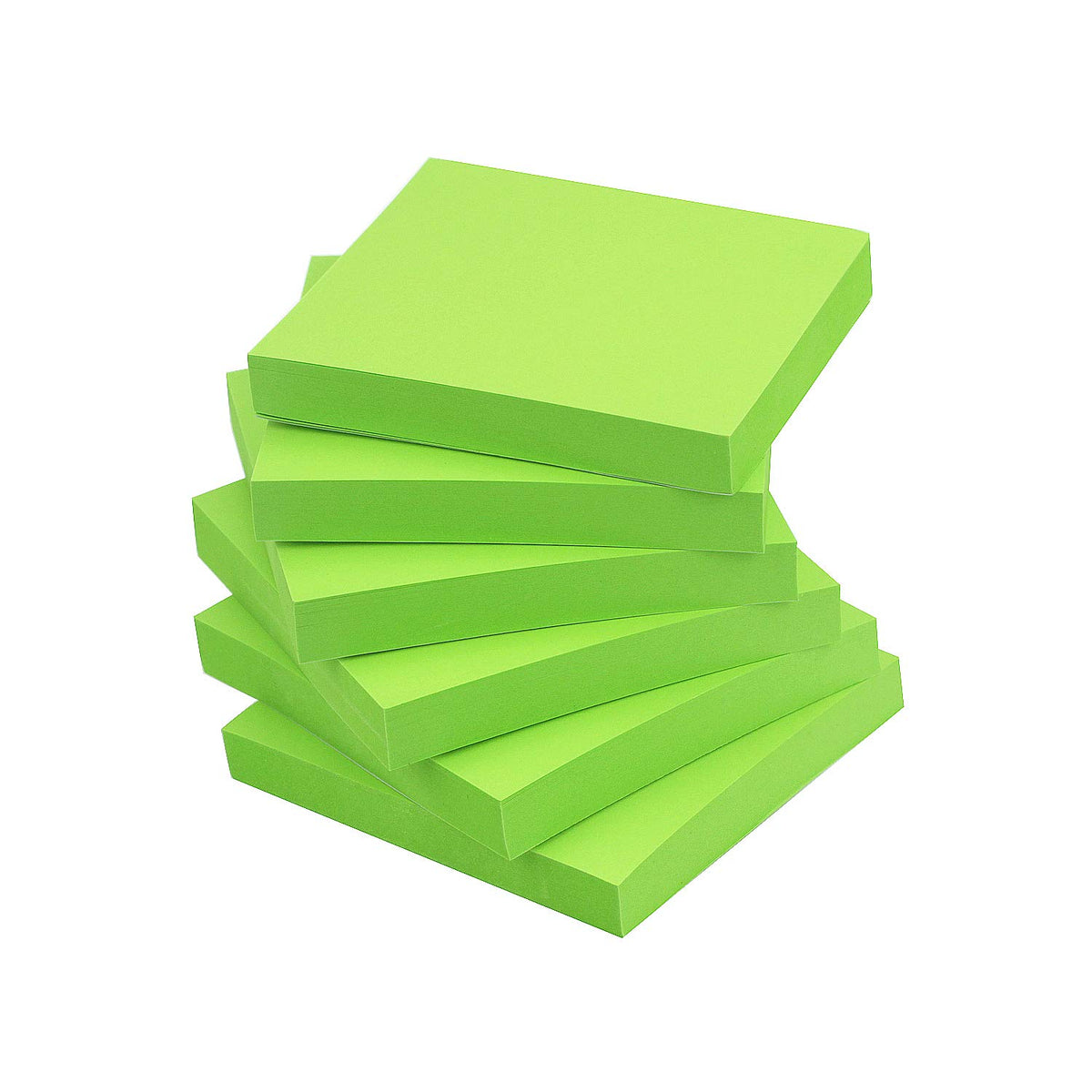 Sticky Notes 3x3 in Self-Stick Notes Blue Color 6 Pads, 100 Sheets/Pad