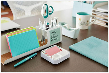 Post-it Pop-up Notes, 3 x 3 in, Assorted Alternating Colors, 12 Pads
