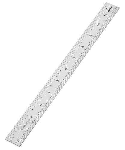 Mr. Pen- Machinist Ruler, 2 Pack, 150mm, Stainless Steel Imperial