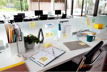Post-it Pop-up Notes, 3 x 3 in, Canary Yellow, 24 Pads, 100 Sheets/Pad