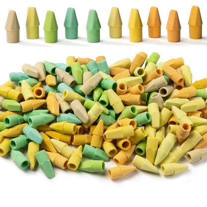 Mr. Pen- Pencil Top Erasers, 120 Pack, Latex-Free, No-Smudge