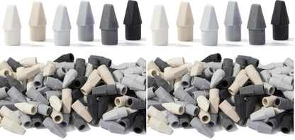 Mr. Pen- Pencil Top Erasers, 120 Pack, Latex-Free, No-Smudge