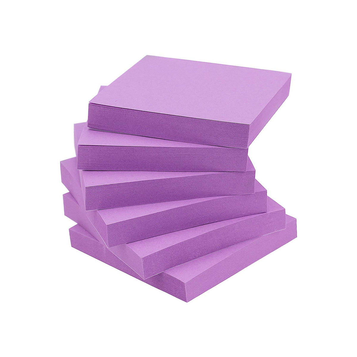 Sticky Notes 3x3 in Self-Stick Notes Blue Color 6 Pads, 100 Sheets/Pad