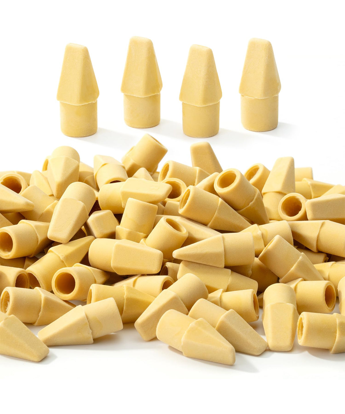Mr. Pen- Pencil Top Erasers, 120 Pack, Latex-Free, No-Smudge