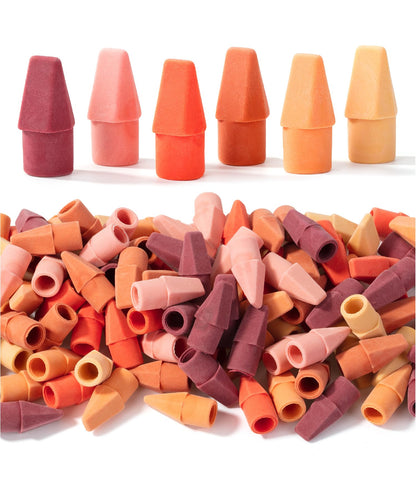 Mr. Pen- Pencil Top Erasers, 120 Pack, Latex-Free, No-Smudge