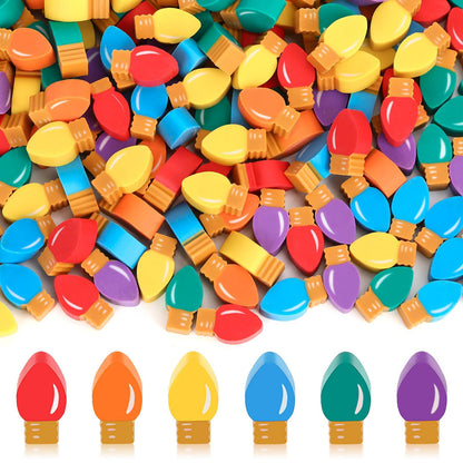 JUNEBRUSHS 150Pcs Fall Mini Erasers, Cute Thanksgiving Erasers Bulk