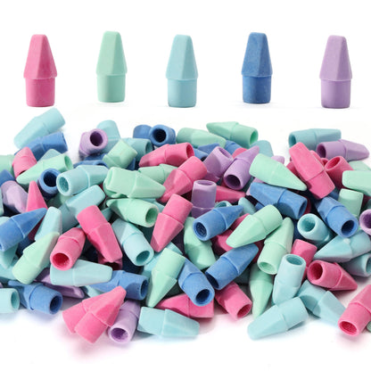 Mr. Pen- Pencil Top Erasers, 120 Pack, Latex-Free, No-Smudge