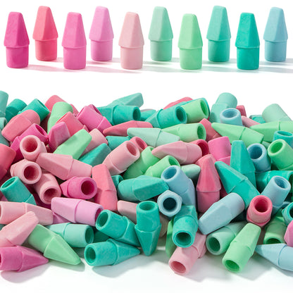 Mr. Pen- Pencil Top Erasers, 120 Pack, Latex-Free, No-Smudge