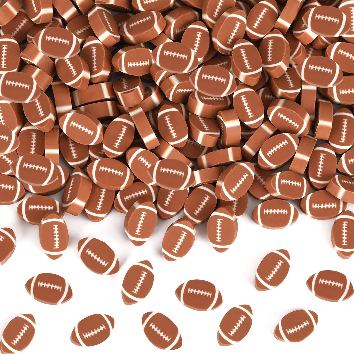 JUNEBRUSHS 150Pcs Fall Mini Erasers, Cute Thanksgiving Erasers Bulk