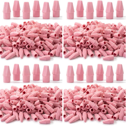Mr. Pen- White Pencil Top Erasers, 120 pcs, Eraser Caps for Pencils