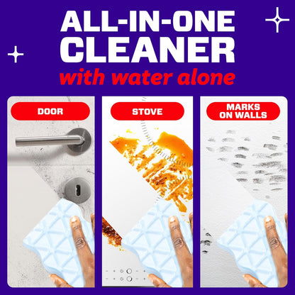Mr. Clean Magic Eraser, All Purpose Cleaner, Cleaning Scrubber, Wall, Sneaker, Kitchen, Bathroom, Shower Cleaning Supplies, Melamine Pads, Whole Home Extra Durable, 12ct