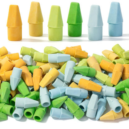 Mr. Pen- White Pencil Top Erasers, 120 pcs, Eraser Caps for Pencils