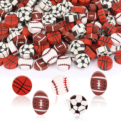 JUNEBRUSHS 150Pcs Fall Mini Erasers, Cute Thanksgiving Erasers Bulk
