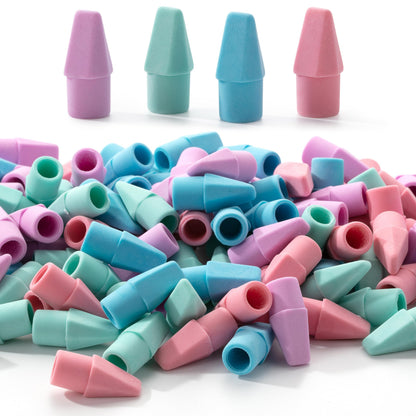Mr. Pen- Pencil Top Erasers, 120 Pack, Latex-Free, No-Smudge