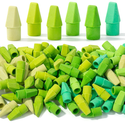 Mr. Pen- Pencil Top Erasers, 120 Pack, Latex-Free, No-Smudge