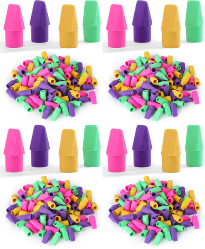Mr. Pen- Pencil Top Erasers, 120 Pack, Latex-Free, No-Smudge