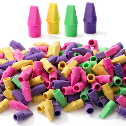 Mr. Pen- Pencil Top Erasers, 120 Pack, Latex-Free, No-Smudge