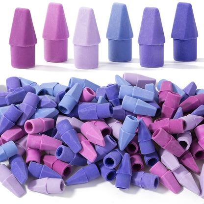 Mr. Pen- White Pencil Top Erasers, 120 pcs, Eraser Caps for Pencils