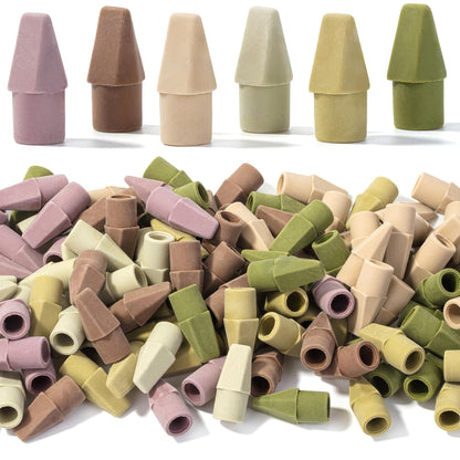 Mr. Pen- Pencil Top Erasers, 120 Pack, Latex-Free, No-Smudge