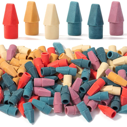Mr. Pen- Pencil Top Erasers, 120 Pack, Latex-Free, No-Smudge