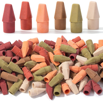 Mr. Pen- Pencil Top Erasers, 120 Pack, Latex-Free, No-Smudge