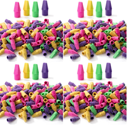 Mr. Pen- Pencil Top Erasers, 120 Pack, Latex-Free, No-Smudge