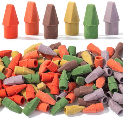 Mr. Pen- White Pencil Top Erasers, 120 pcs, Eraser Caps for Pencils