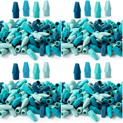 Mr. Pen- Pencil Top Erasers, 120 Pack, Latex-Free, No-Smudge